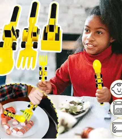 Creatively Kids Dining Tool Set