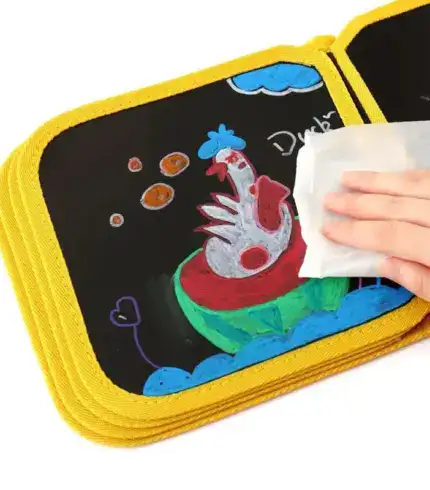 Erasable Doodle Book Set for Kids