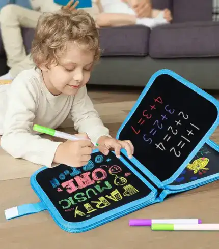 Erasable Doodle Book Set for Kids