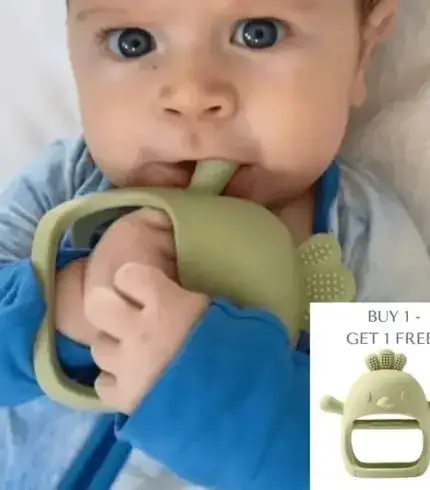 Baby Teether Chick Gloves
