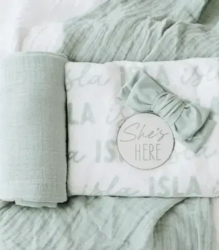 4-Piece Bundle Baby Gift Set